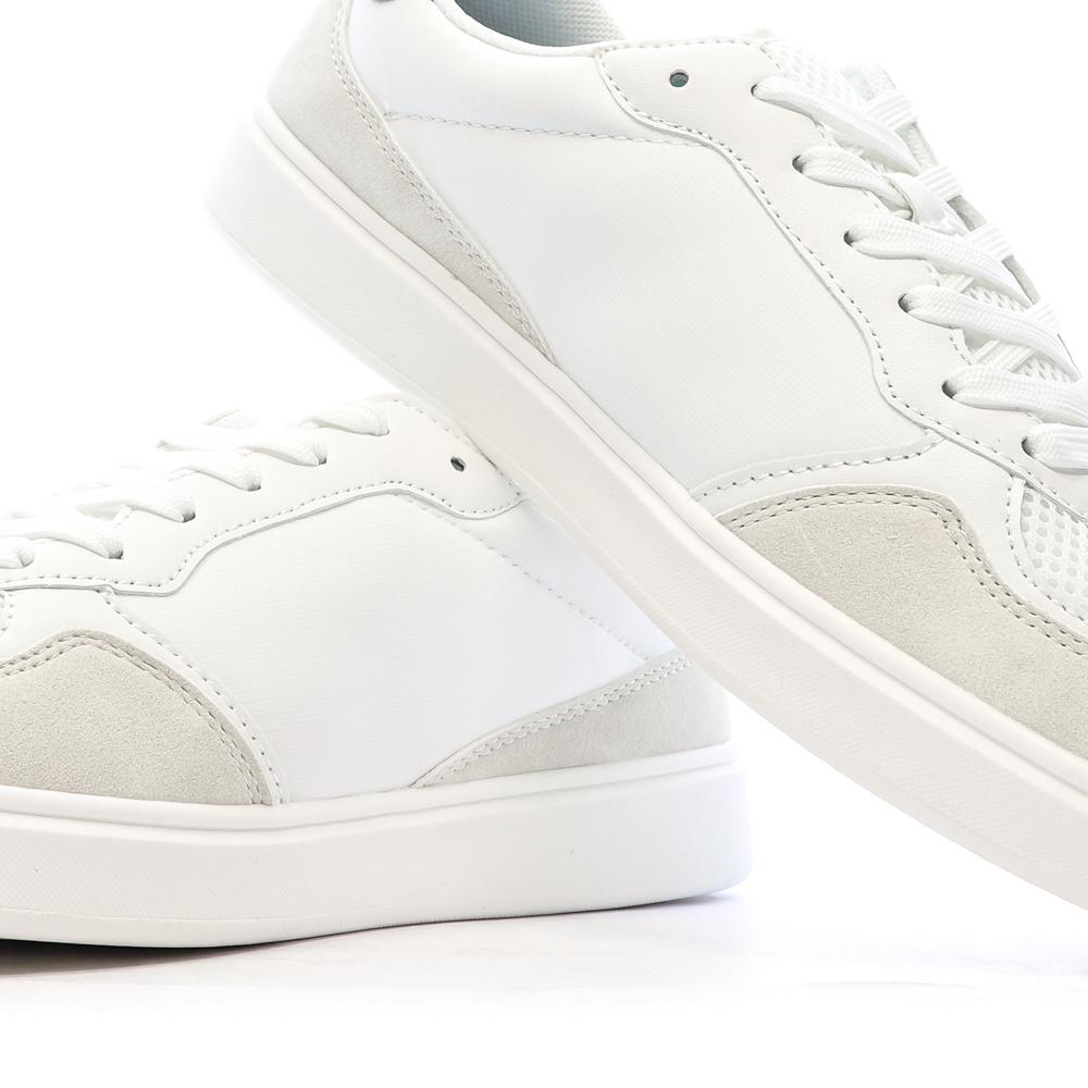 Baskets Blanc/Marine Homme US Polo ASSN Byron vue 7
