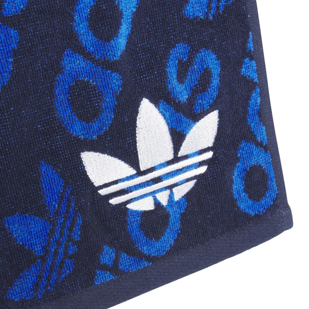 Adidas Golf Herren Handtuch Schwarz/Blau Ansicht 2