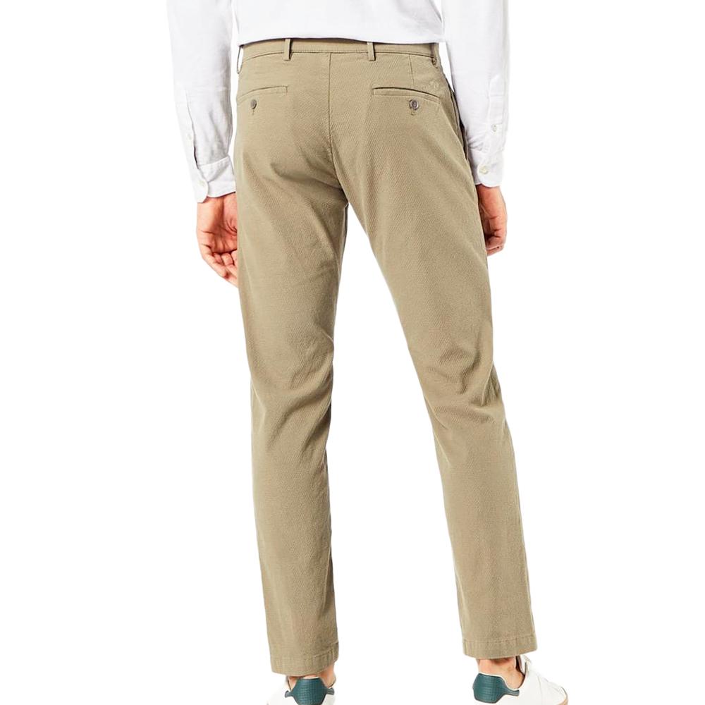 Jean Skinny Kaki Homme Dockers 116 Taper vue 2