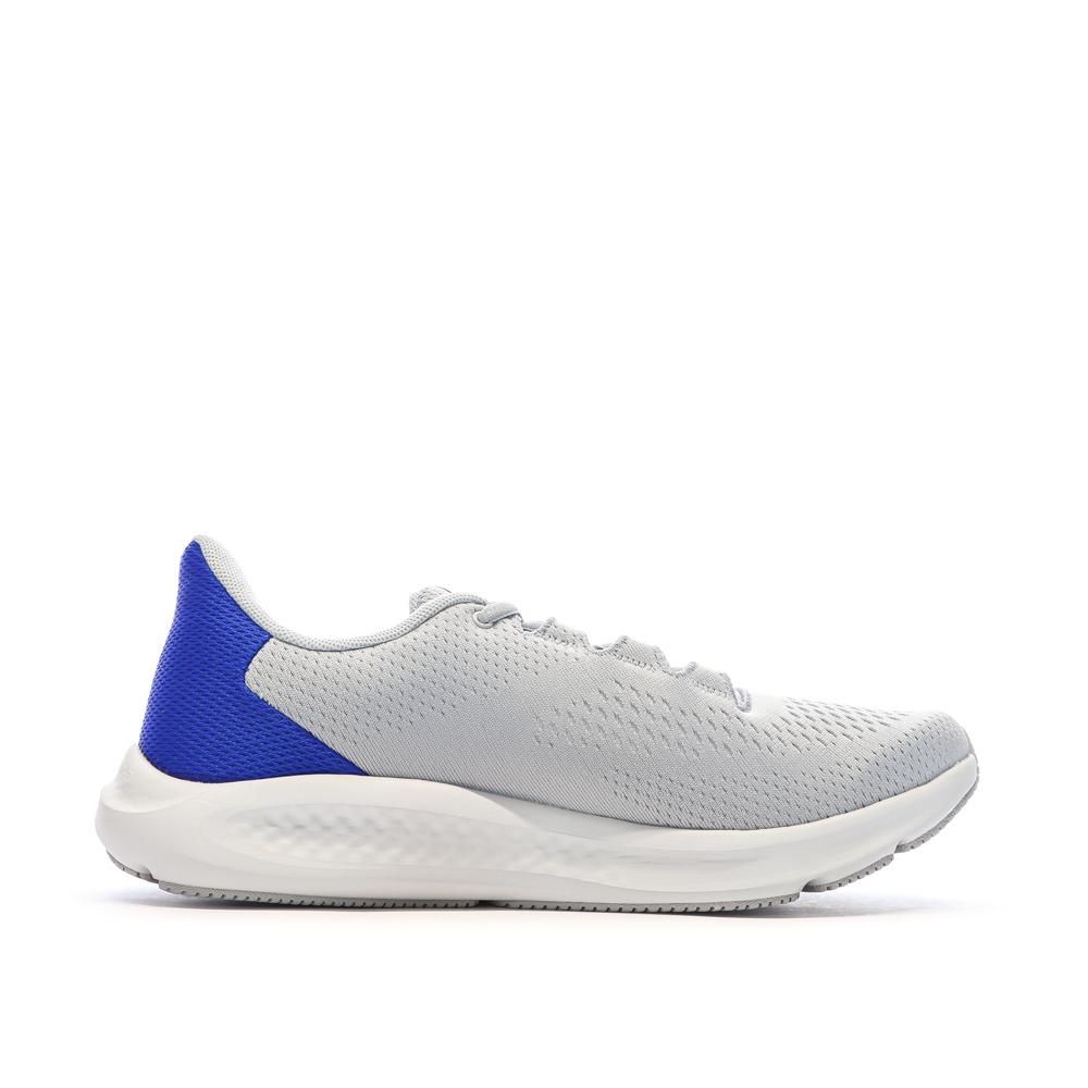Chaussures de running Gris/Bleu Homme Under Armour Charged vue 2