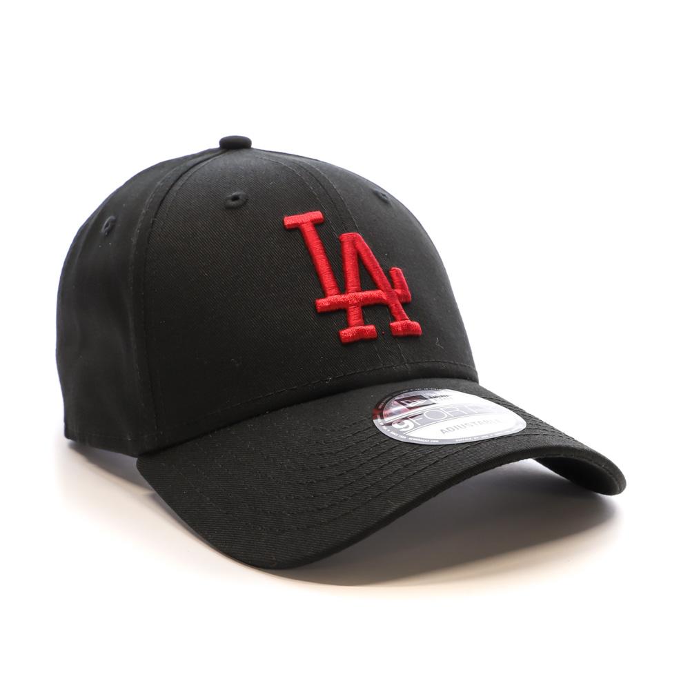 Casquette Noire Homme New Era Essential 9forty Losdod vue 2