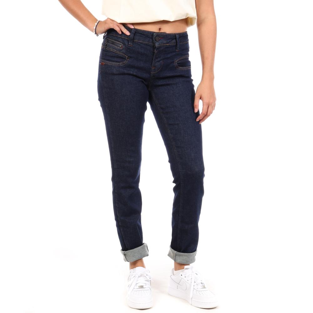 Jean Slim Bleu Femme Freeman Porter Alexa pas cher
