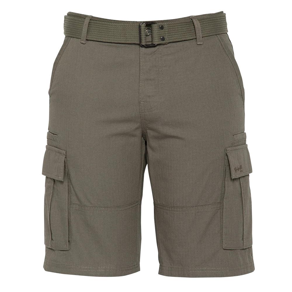 Short Kaki Homme Schott TRASSAULT pas cher