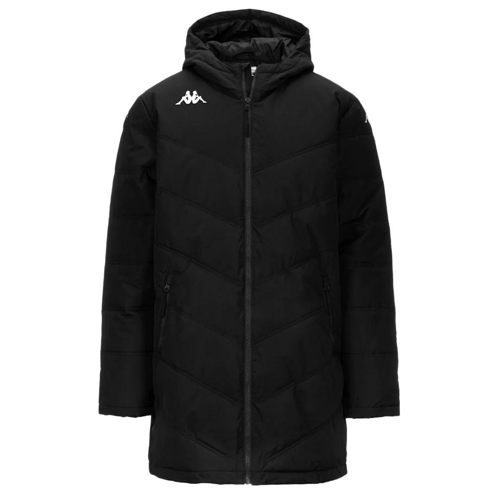 Parka Noire Homme Kappa Giambolo pas cher