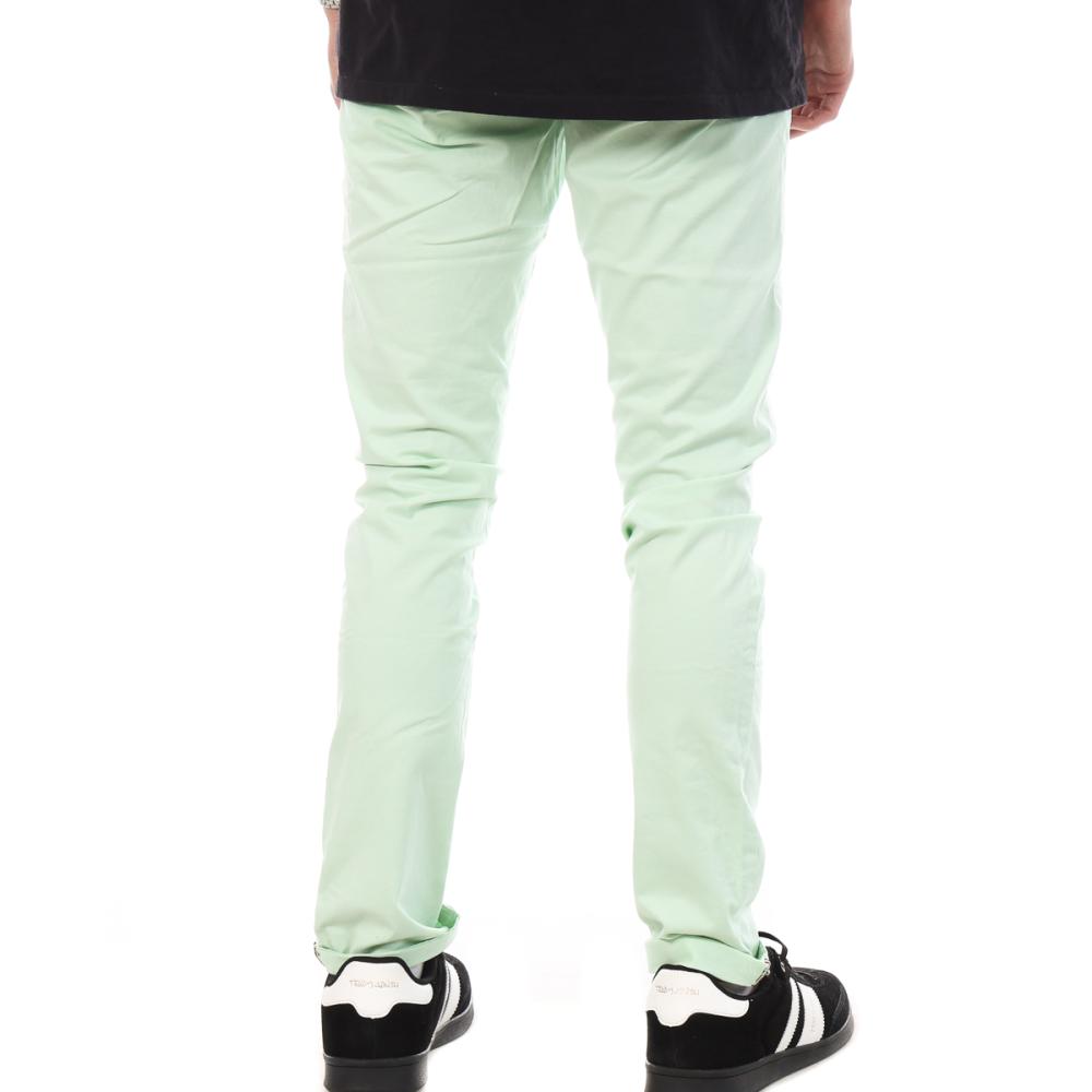Chino Vert Clair Homme La Maison Blaggio Tenali vue 2