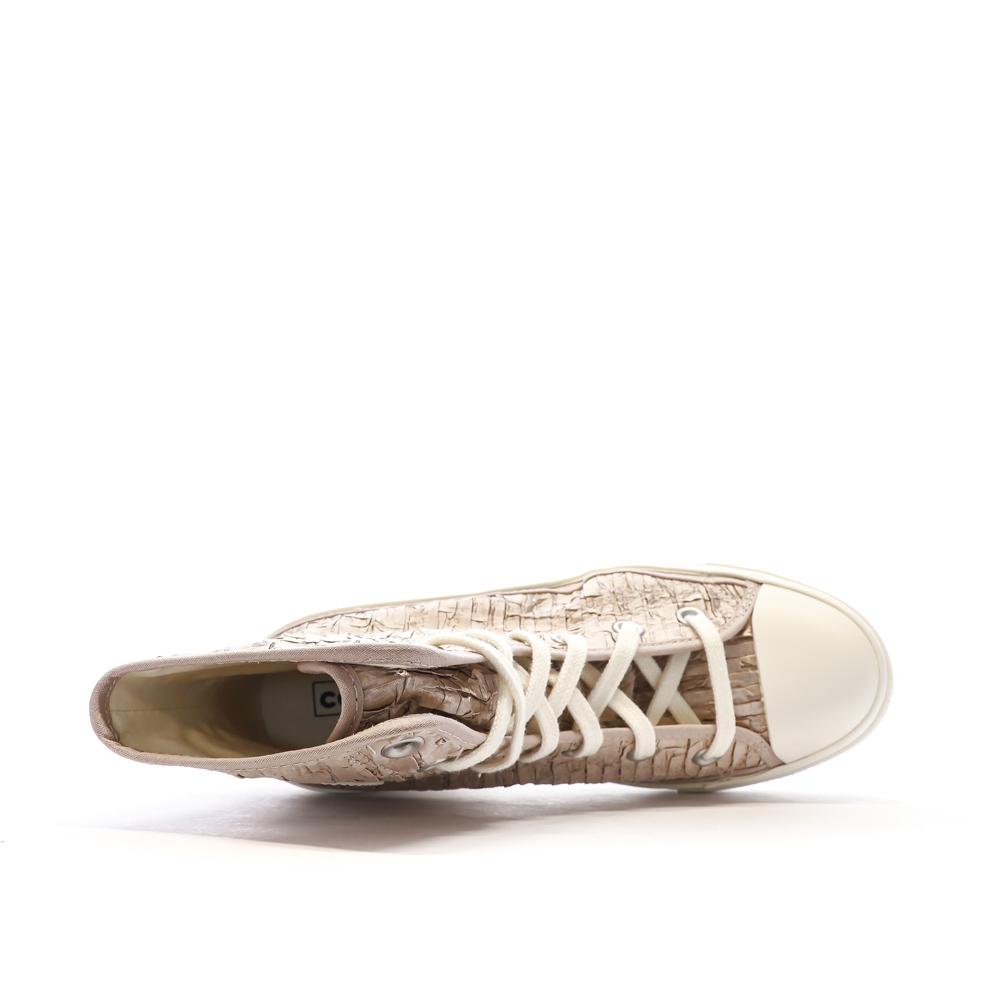 Baskets Roses Femme Converse Chuck 70 Luxe Heel vue 4