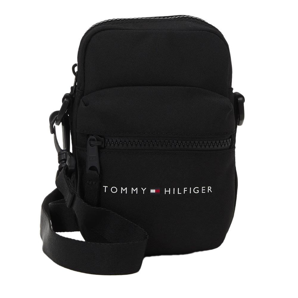 Sacoche Noir Tommy Hilfiger Essential Mini pas cher