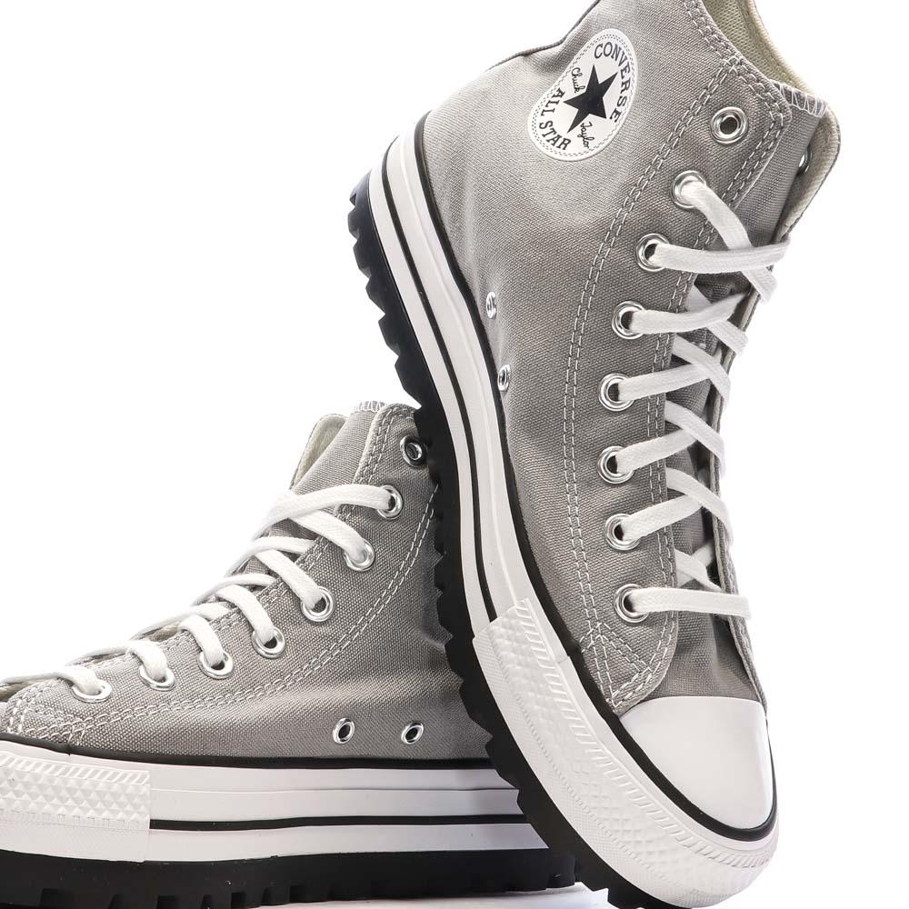 Baskets Grises Homme Converse Chuck Taylor All Star City vue 7