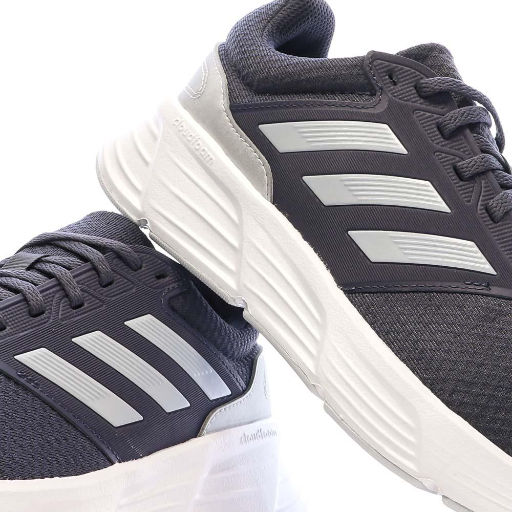 Chaussures de running Noires Homme Adidas Galaxy 6 vue 7