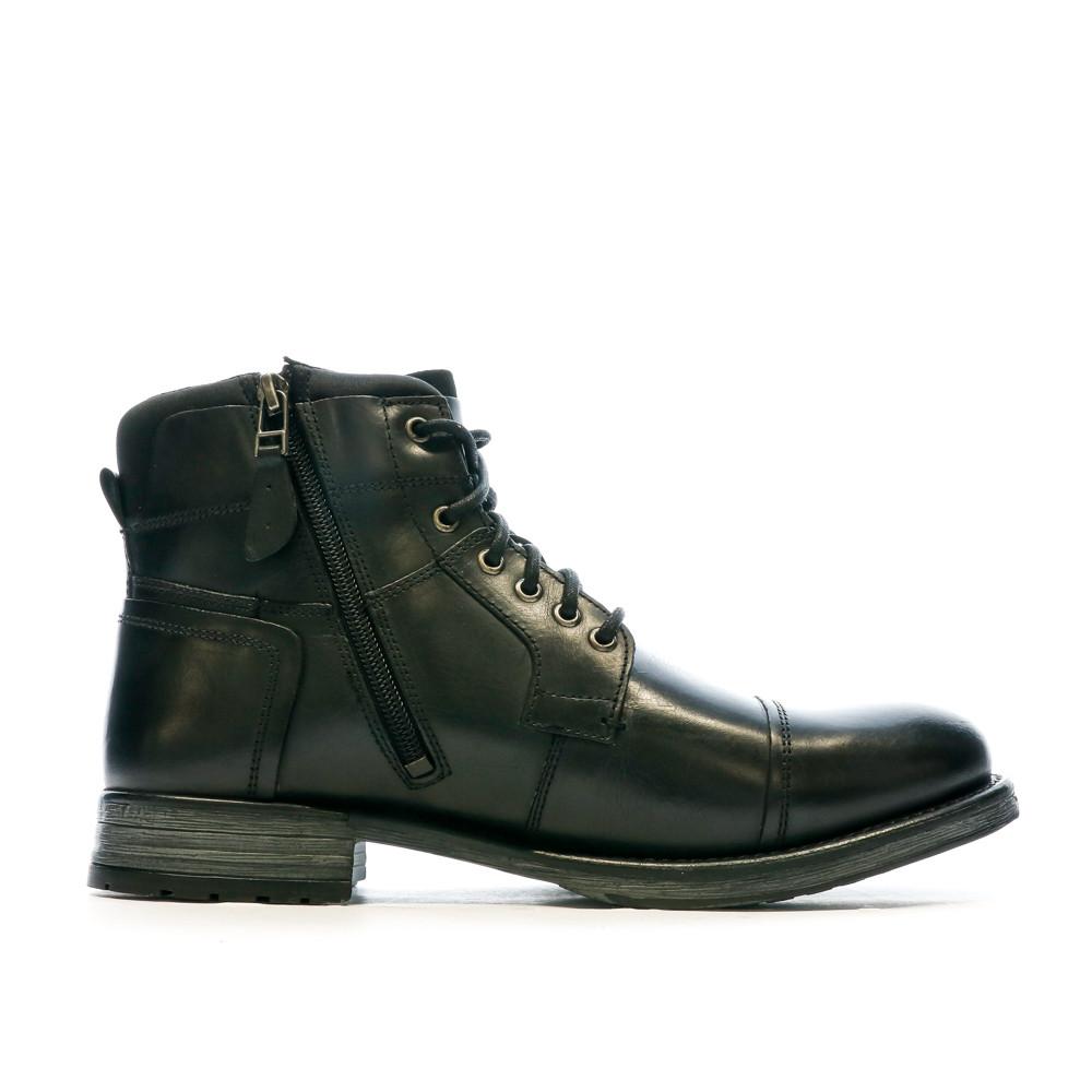 Boots Noir Homme Kaporal Guilde vue 2