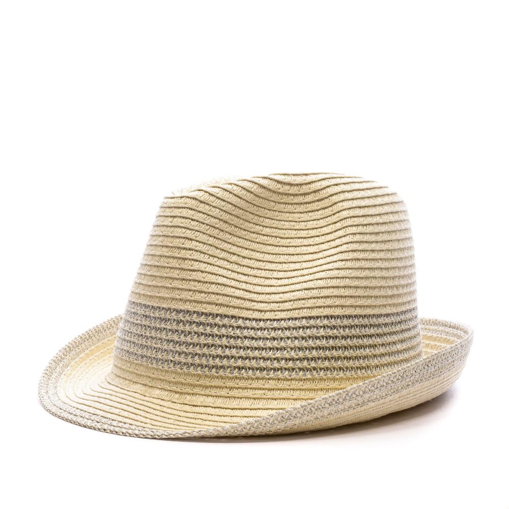 Chapeau Beige Femme Emeraude Borsalino pas cher