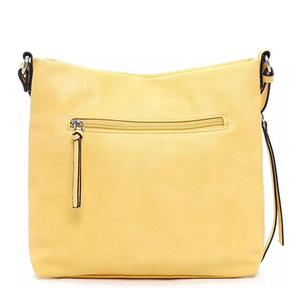 Sac bandoulière Jaune Femme Tamaris Liselotte vue 2