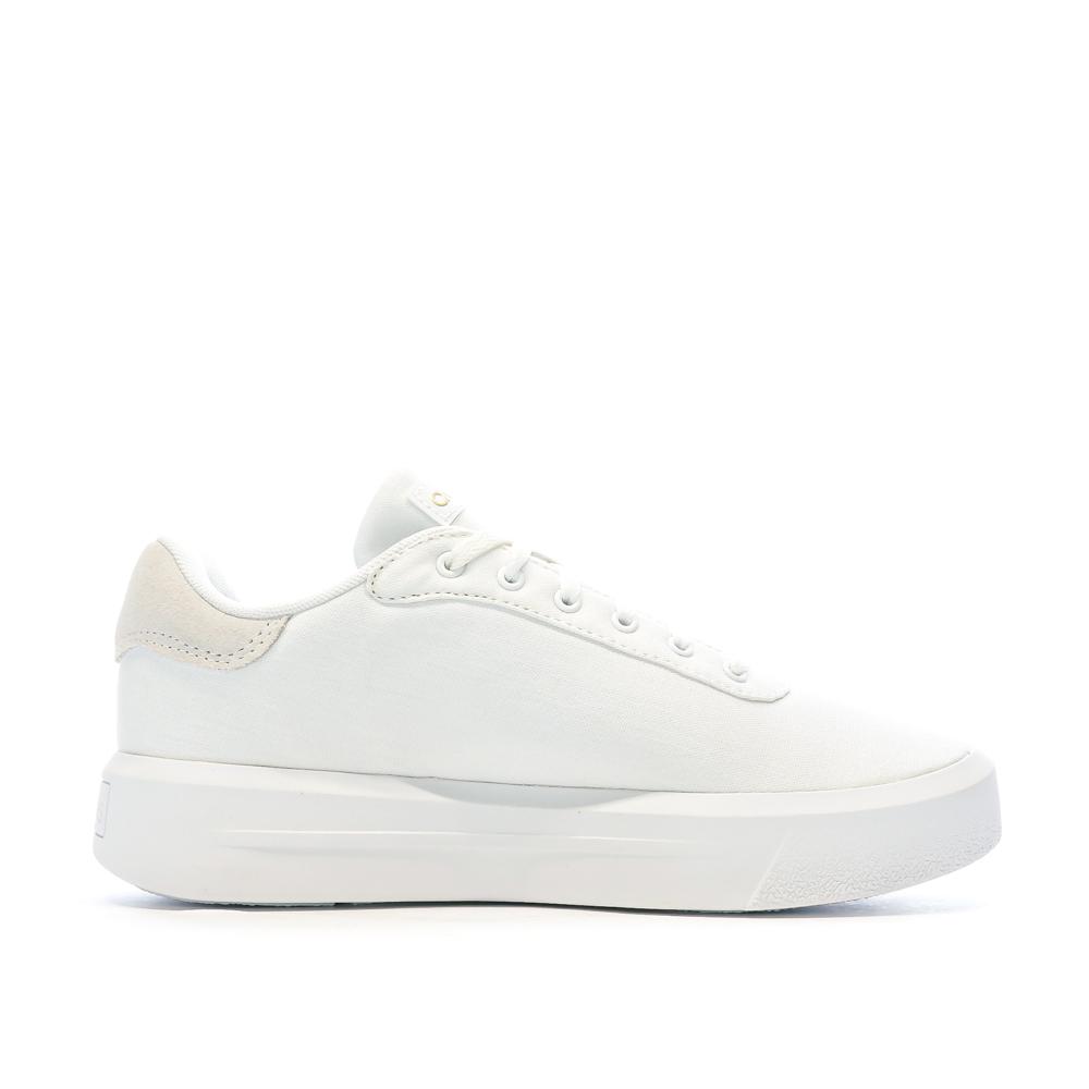 Baskets Femme Blanche Adidas GZ1689 vue 2