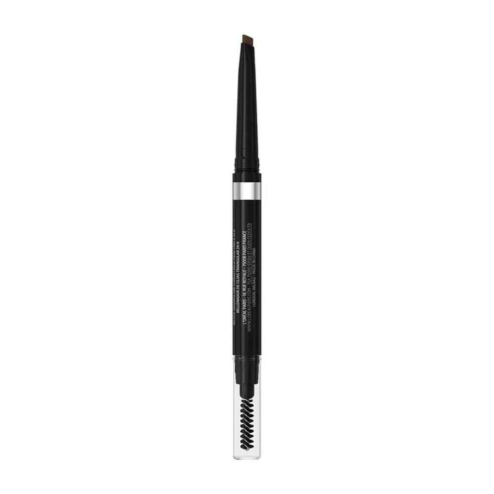Crayon à sourcils L'Oréal Paris Infaillible Brows 12H 1.0 Ebony vue 2