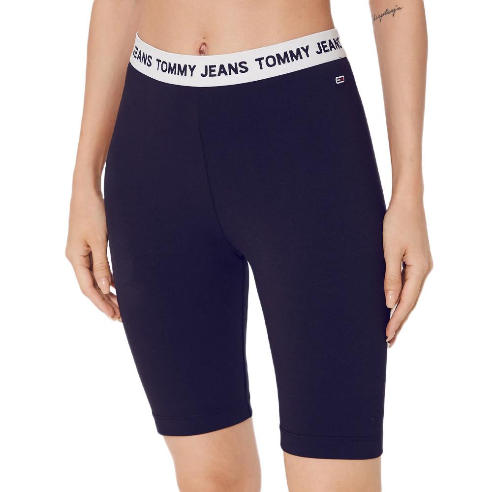 Short Marine Femme Tommy Hilfiger Waistband Cycle pas cher