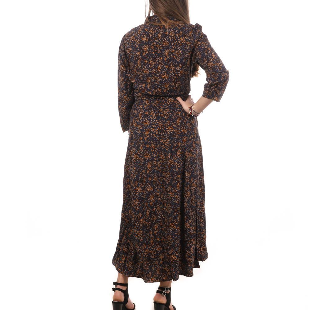 Robe longue Marine Femme Teddy Smith Rtilda vue 2