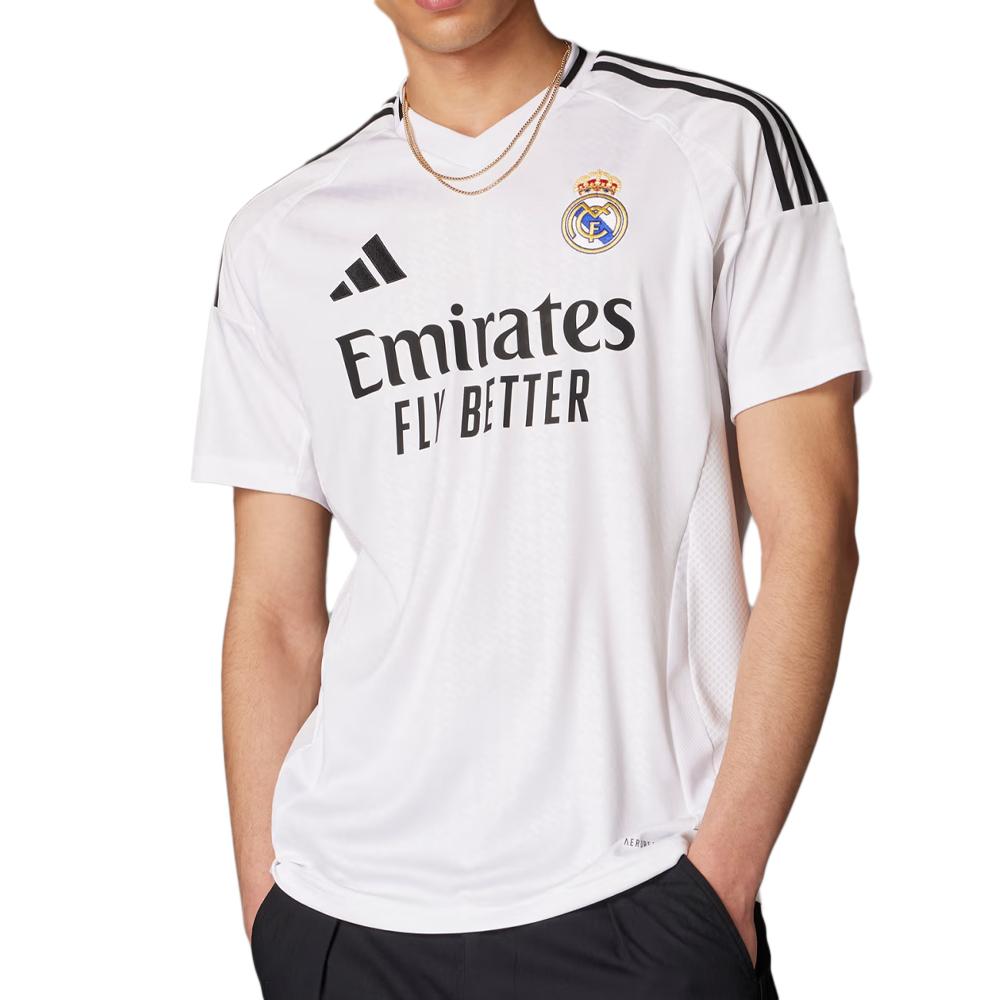 Real Madrid Maillot Réplica Domicile Adidas 2024/2025 pas cher