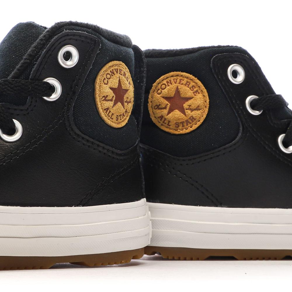 Baskets Noires Garçon Converse All Star Berkshire vue 7