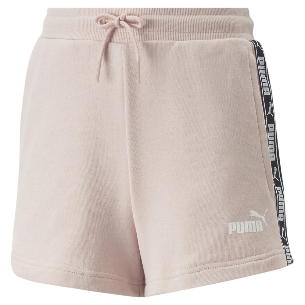 Short Rose Fille Puma Tape pas cher