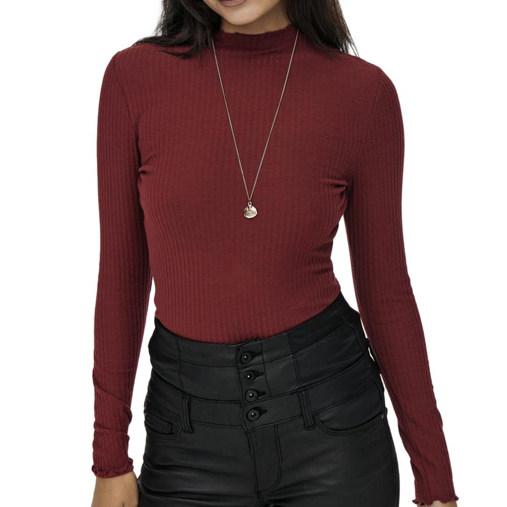Top Bordeaux Femme Only Emma pas cher