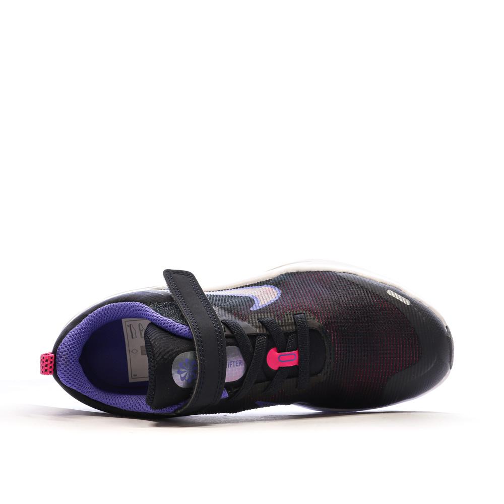 Baskets Noir Fille Nike Downshifter 12 vue 4