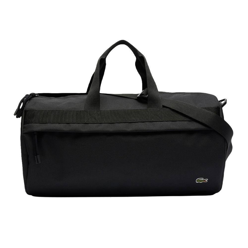 Sac de Voyage Noir Homme Lacoste ROLL pas cher