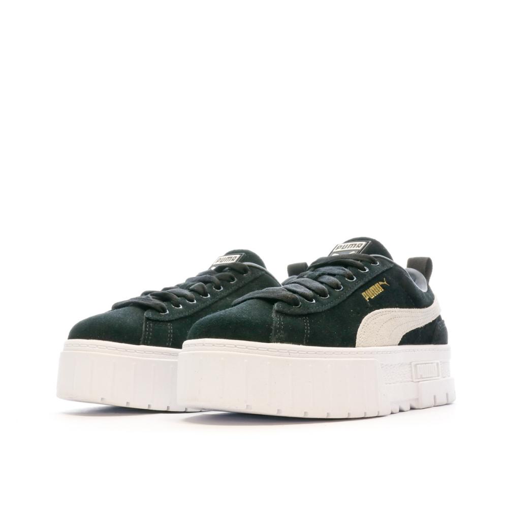Baskets Noir Femme Puma Mayze vue 6