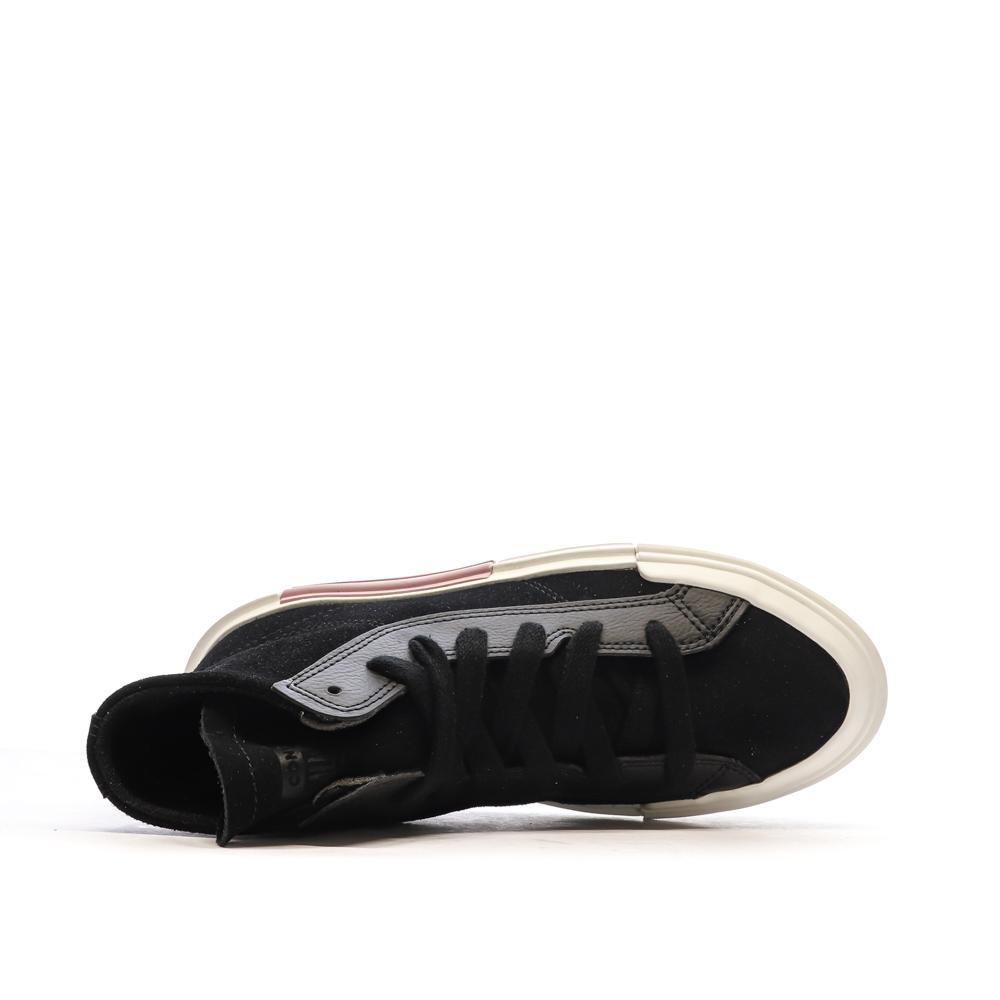 Baskets Noires Femme Converse Chuck Taylor All Star Cruise vue 4