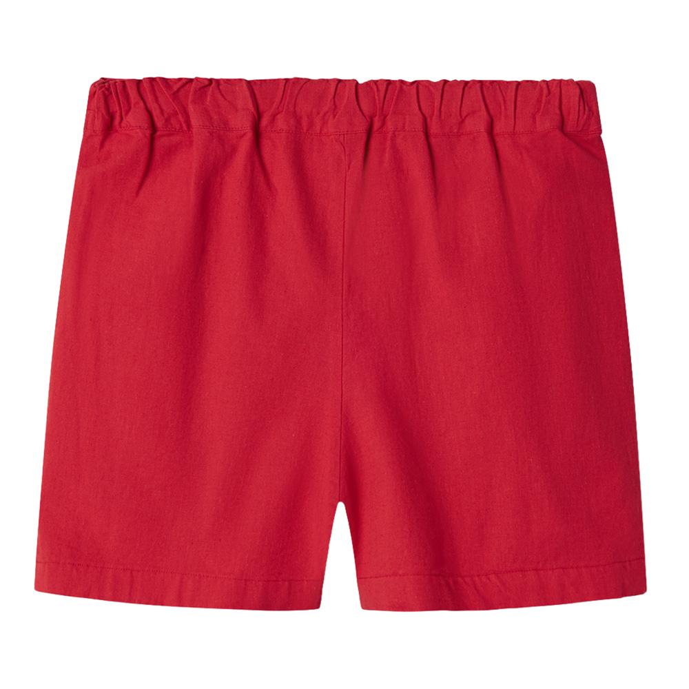 Short Rouge Fille Name It Alinnen vue 2