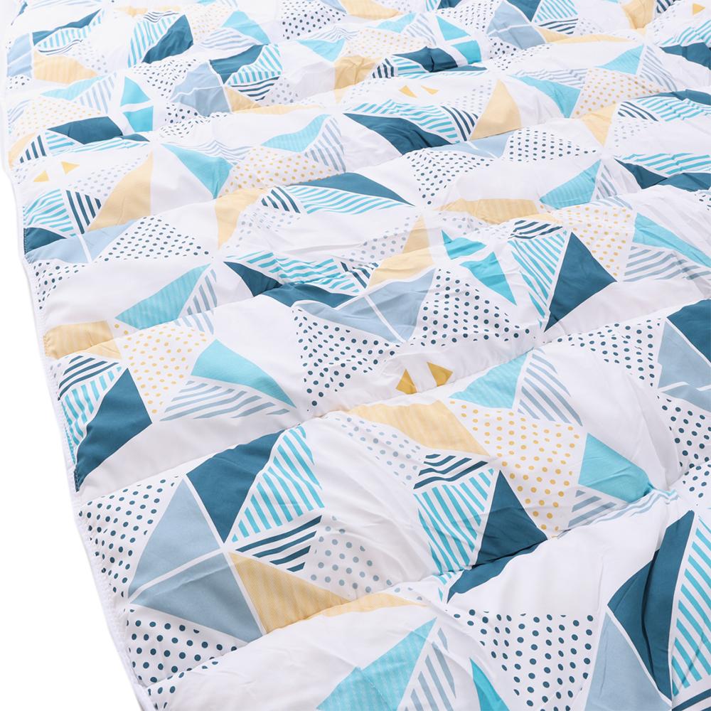 Couette Bleu/Blanc/Jaune Dodo Instant Déco 200x200 vue 2