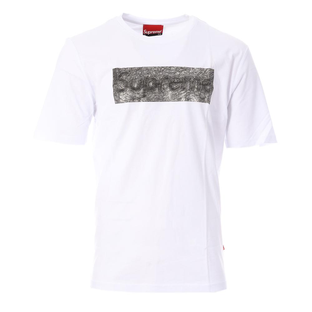 T-shirt Blanc Homme Supreme Grip Ugo pas cher