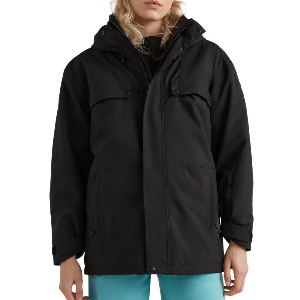 Manteau de ski O'Neill Noir Femme Tanzanite Jacket pas cher