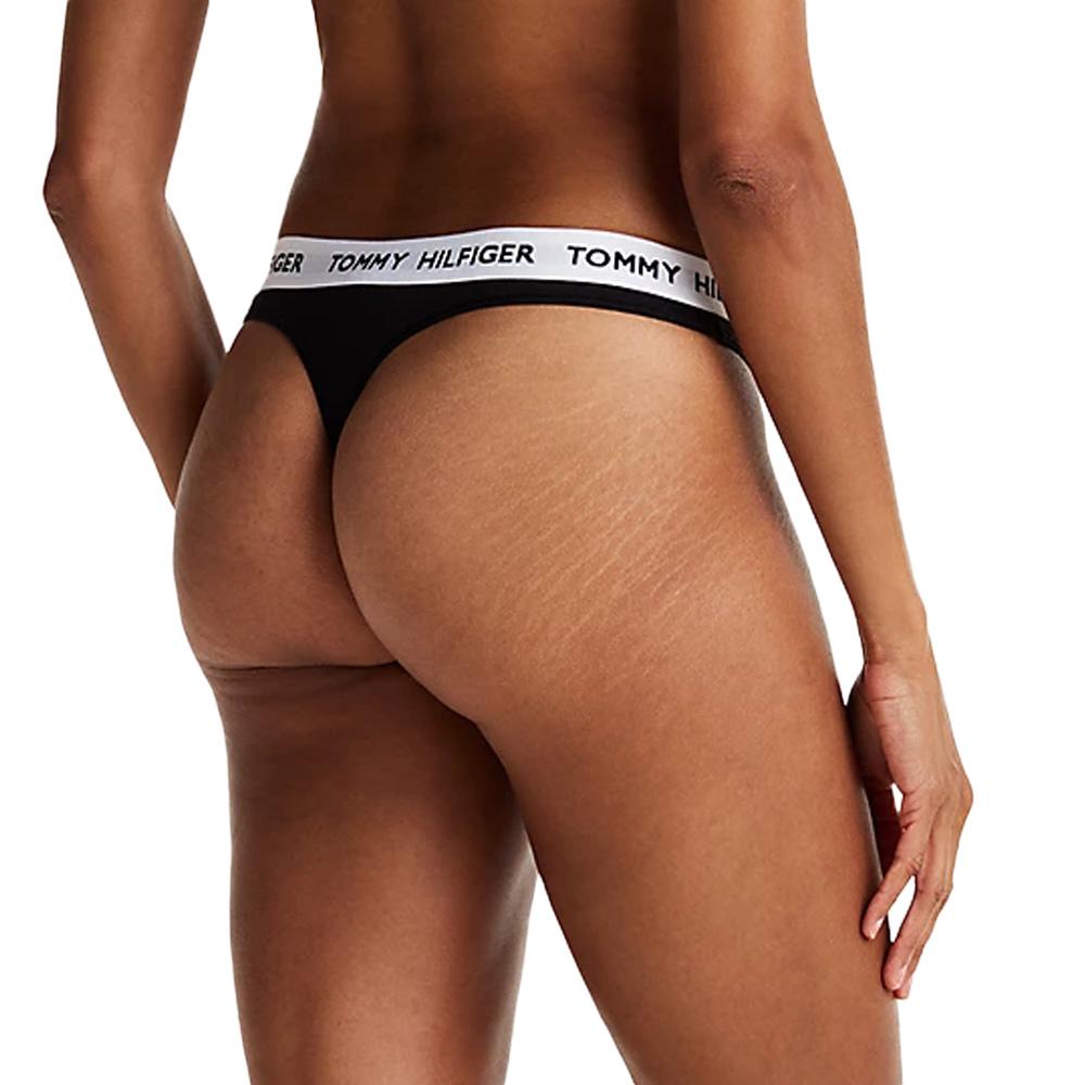 String Noir Femme Tommy Hilfiger Classic vue 2