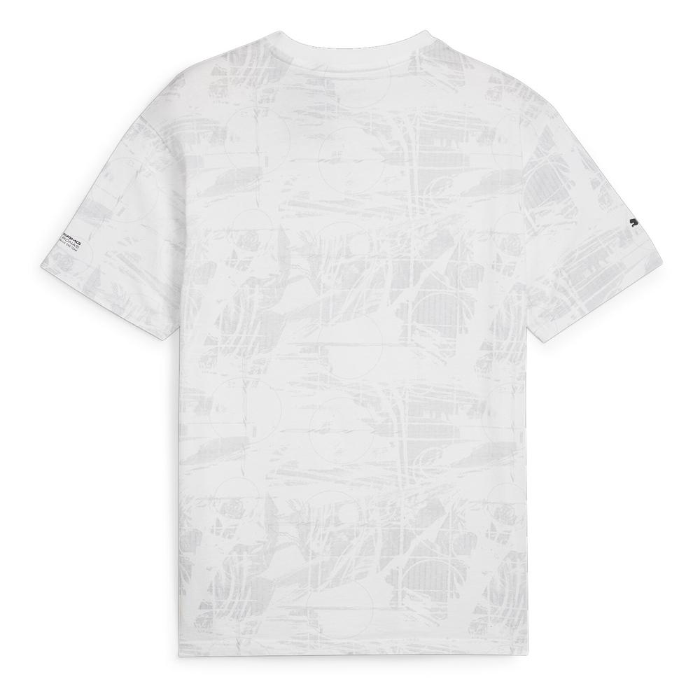 T-shirt Blanc/Gris Homme Puma Mapf1 Statement vue 2