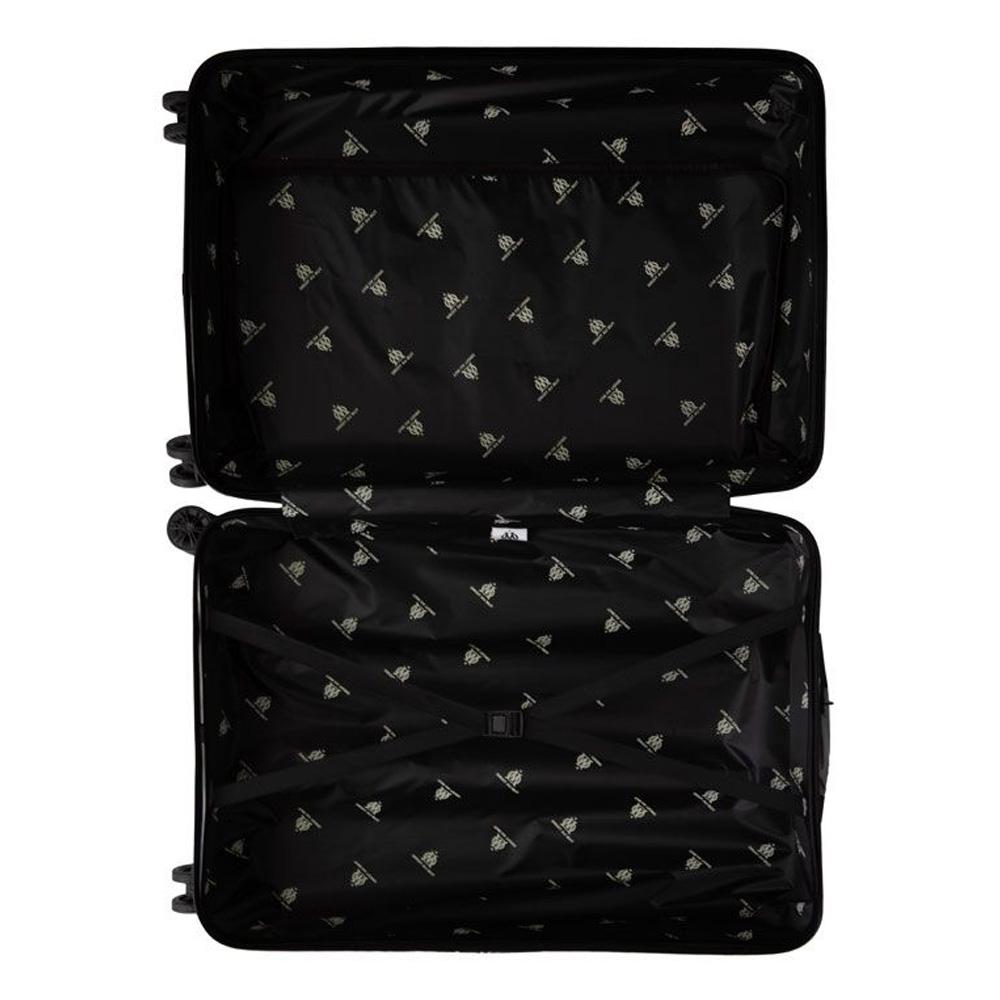 OM Valise Noire Homme 76x30x49cm vue 4