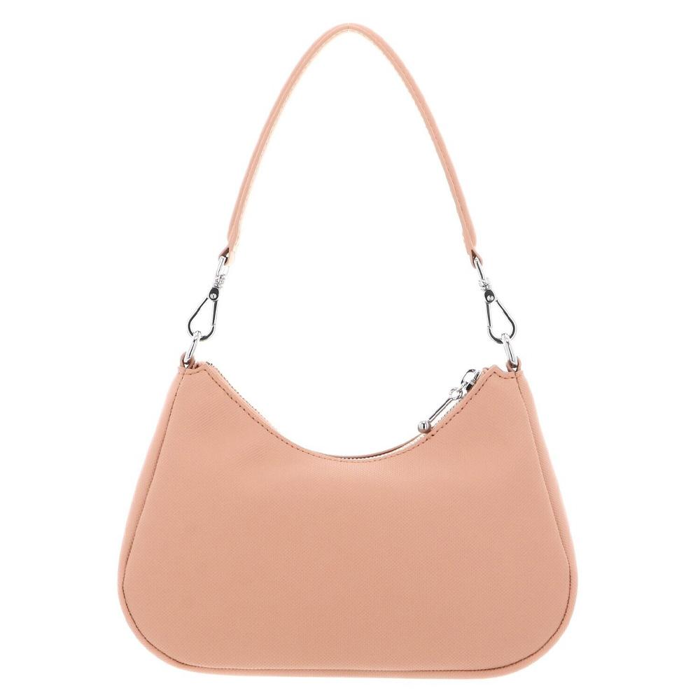 Sac à Main Rose Femme Lacoste Hobo vue 3