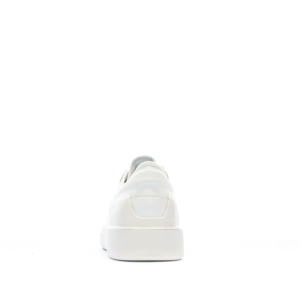 Baskets Blanches Homme Adidas Court Revival vue 3