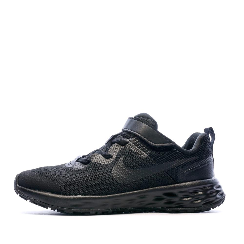 Baskets Noir Garçon Nike Revolution 6 pas cher