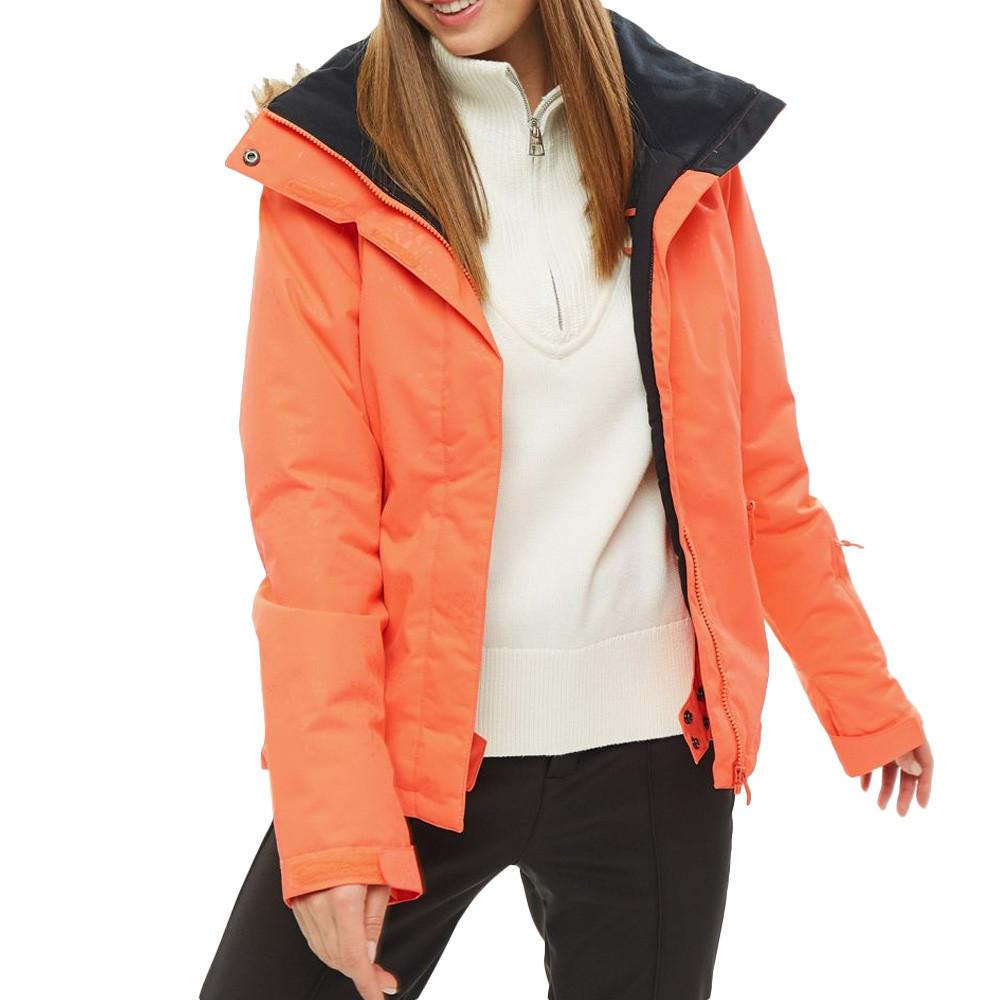 Blouson de Ski Rose Femme Roxy Solid pas cher