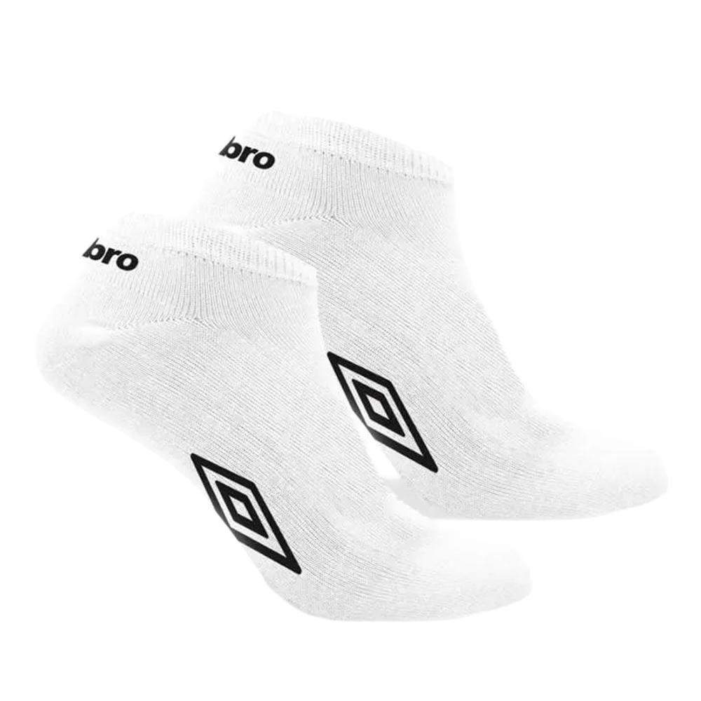 X5 Chaussettes Blanches Homme UMBRO SLCX3 vue 2