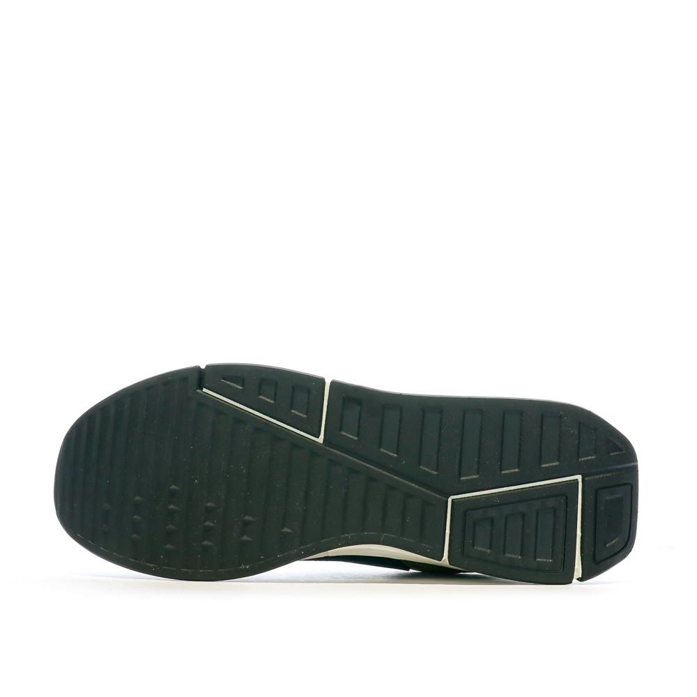 Baskets Blanche/Marron Homme Kaporal Dolpi vue 5