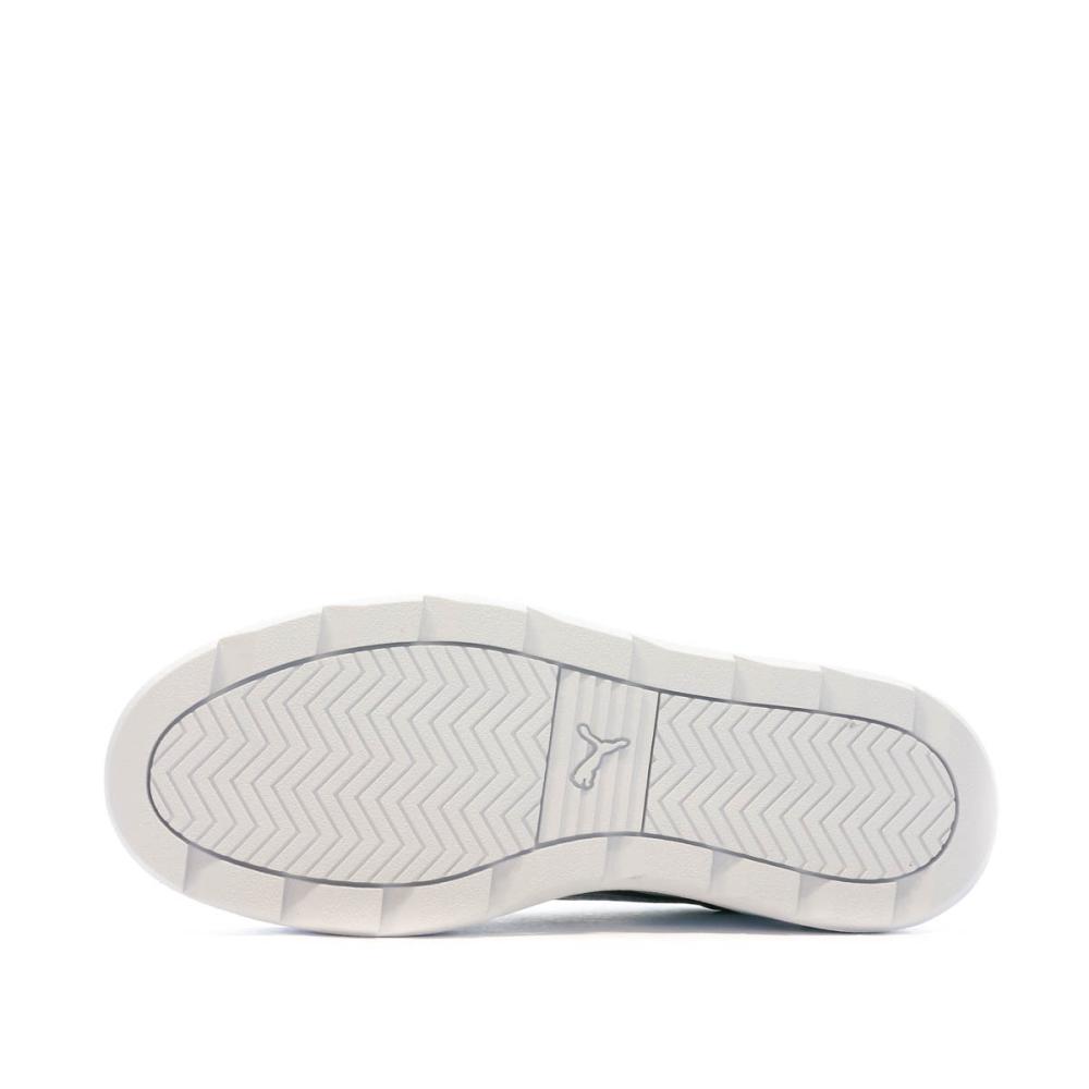 Baskets Blanches/Noires Femme Puma Karmen vue 5