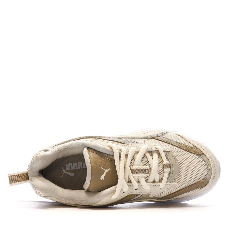 Baskets Beiges Garçon Puma Morphic Earthy vue 4