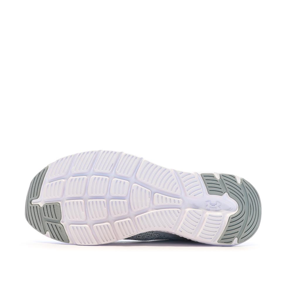 Chaussures de running Grises/Bleu Homme Under Armour Charged Impulse vue 5