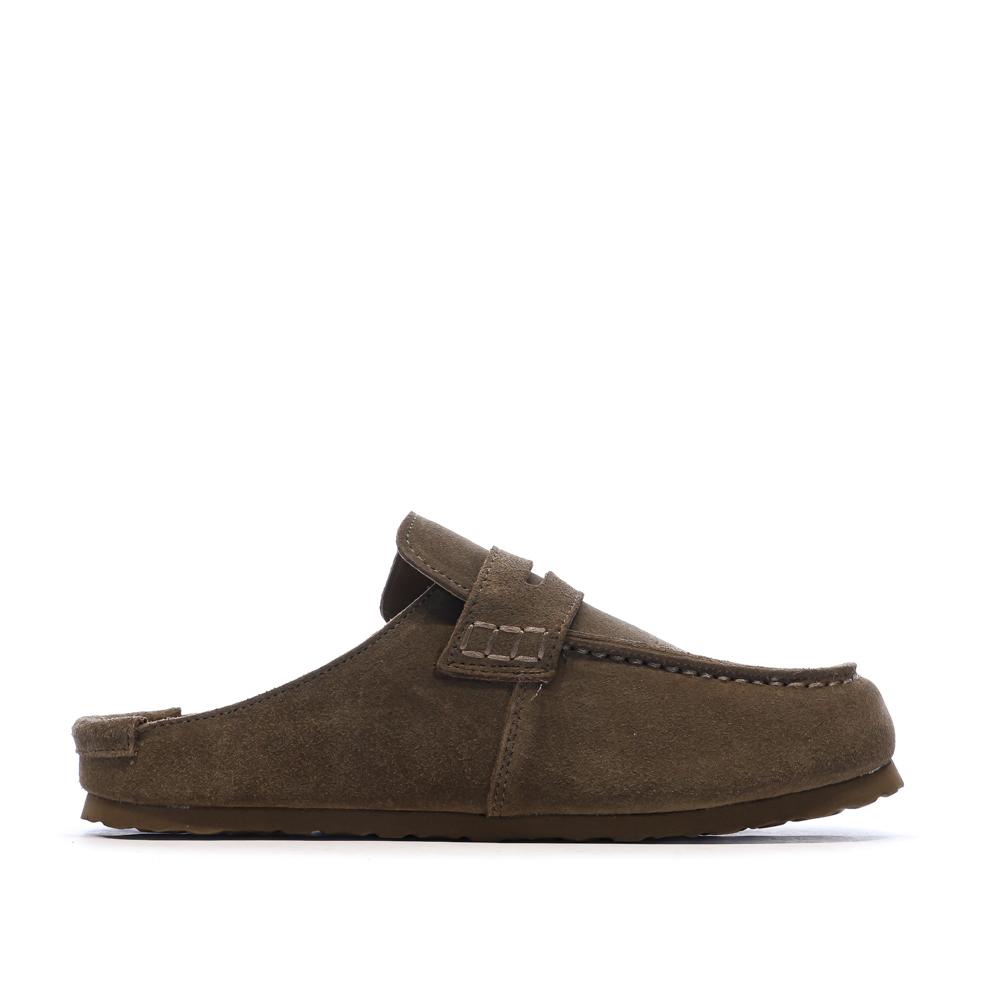 Sabots Marron Foncé Femme Xti Sabots Naples vue 2