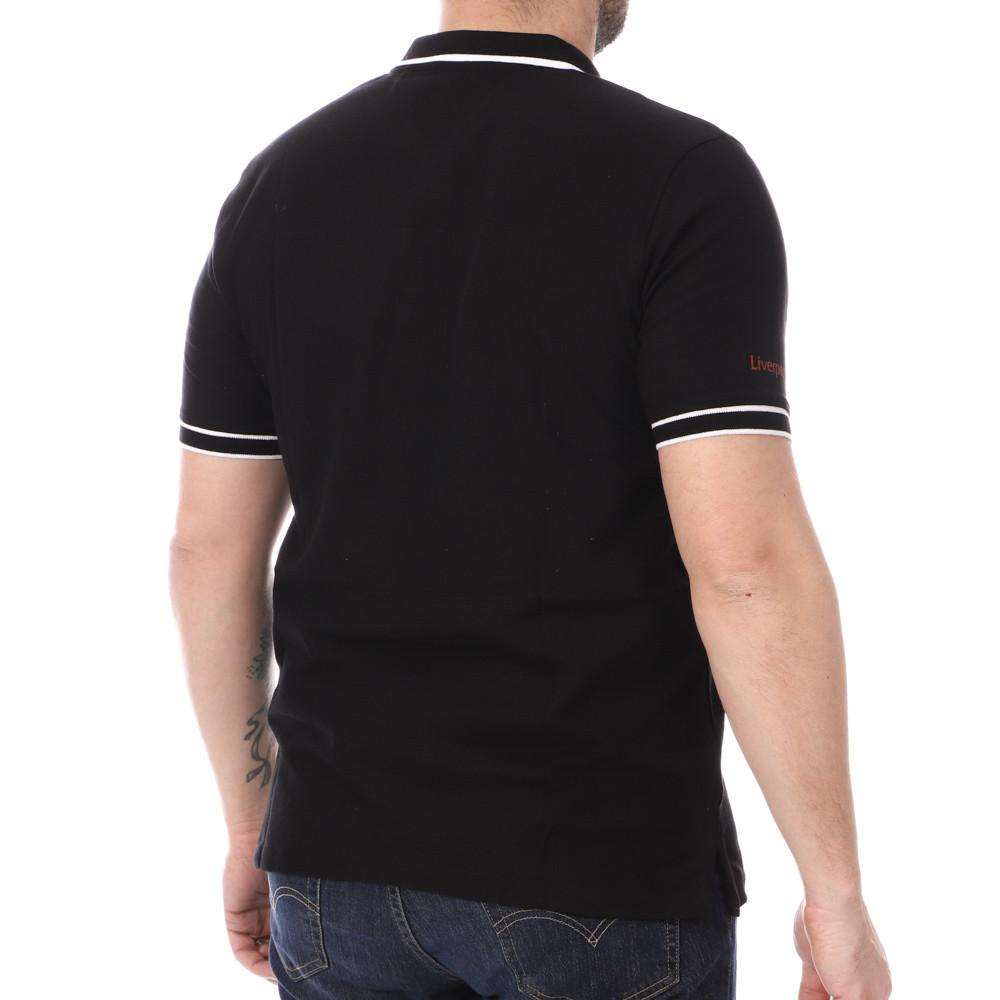 Liverpool Polo Noir Homme PO8 vue 2