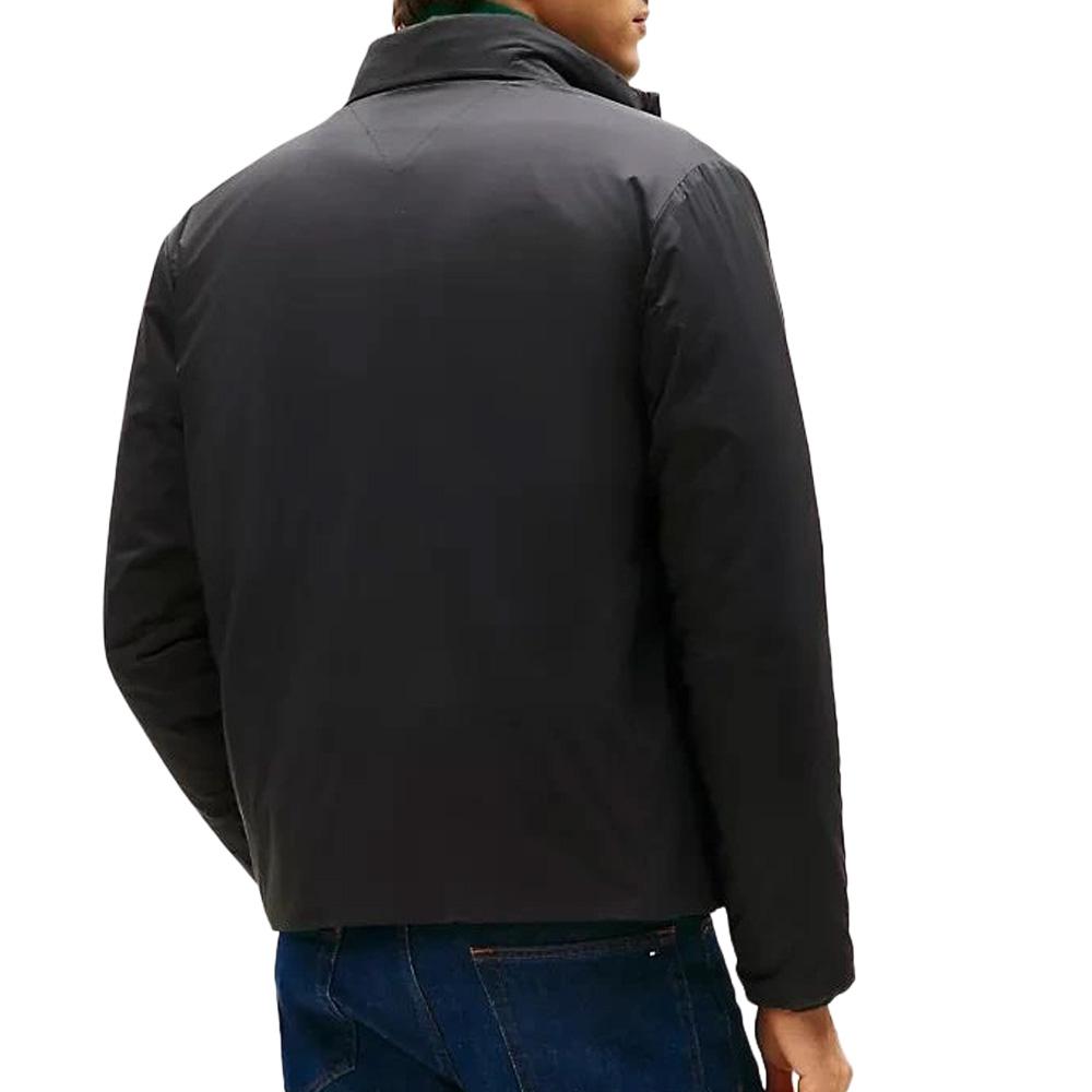 Parka Noire Homme Tommy Hilfiger Lightweight vue 2