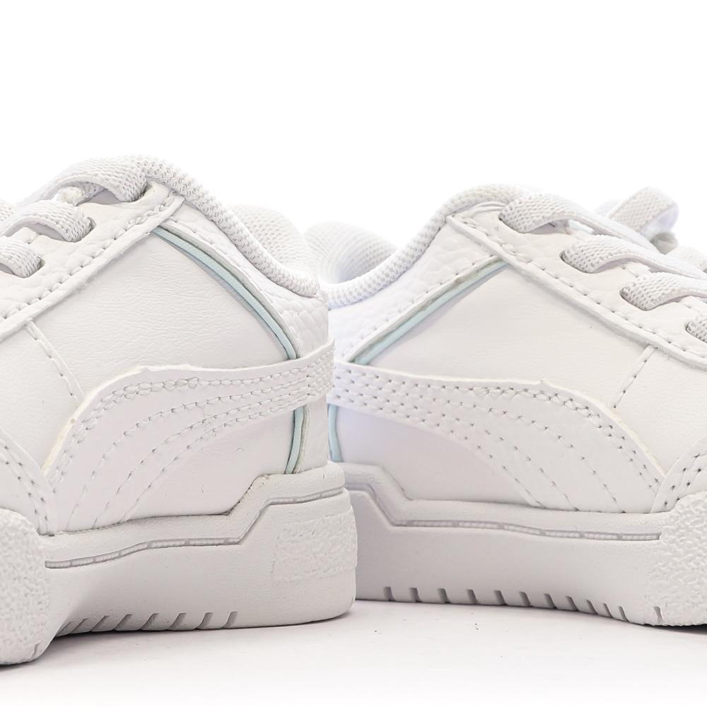 Baskets Blanches/Bleu Fille Puma Pro Sport vue 7