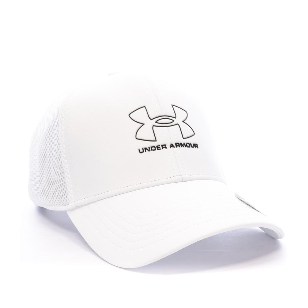 Casquette Blanc Homme Under Armour 1369804 vue 2