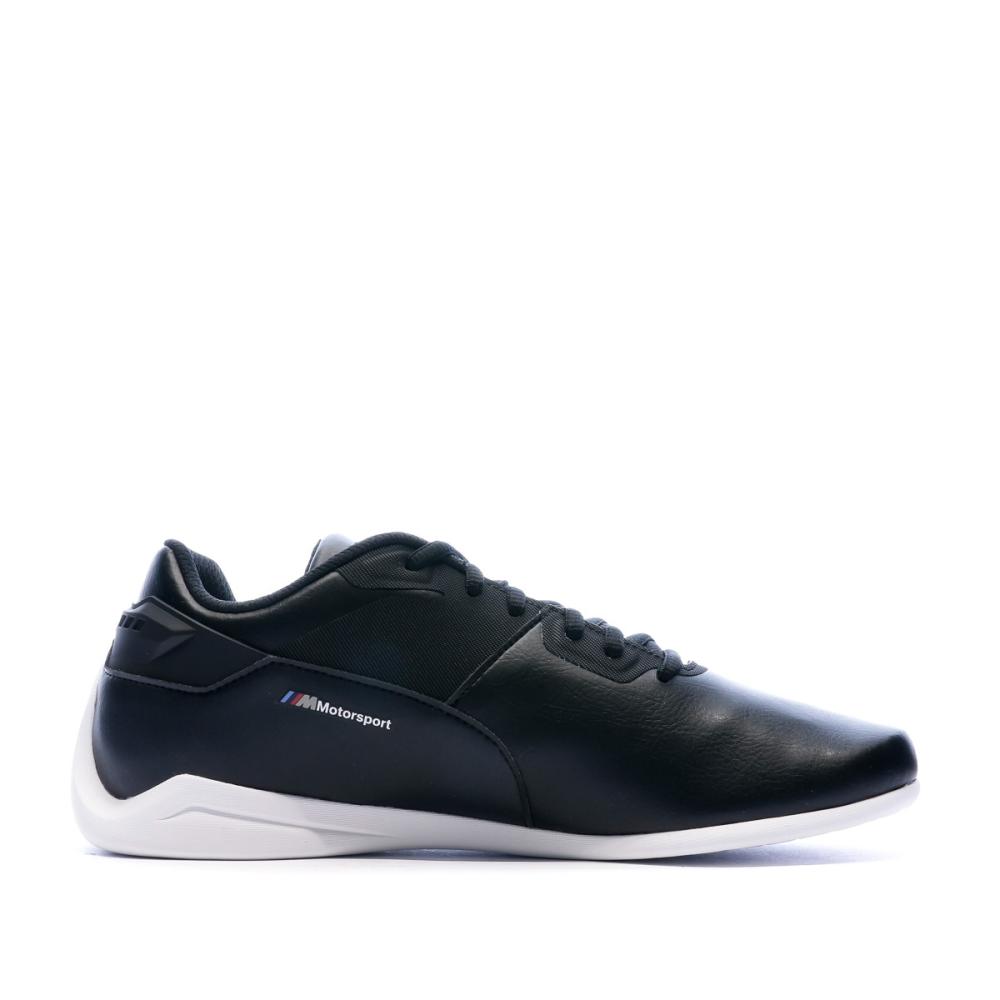 Baskets Noires Homme Puma BMW Drift vue 2